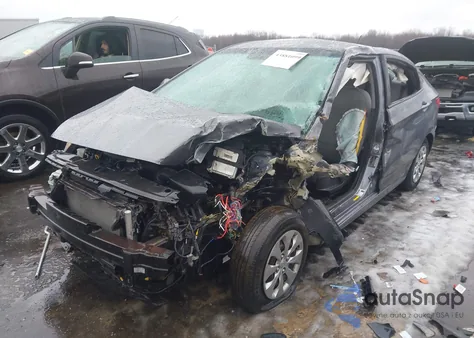 2016 Hyundai Accent Se из США, поврежденный, VIN KMHCT4AEXGU104242